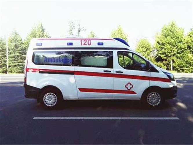 武侯救护车出租服务案例6