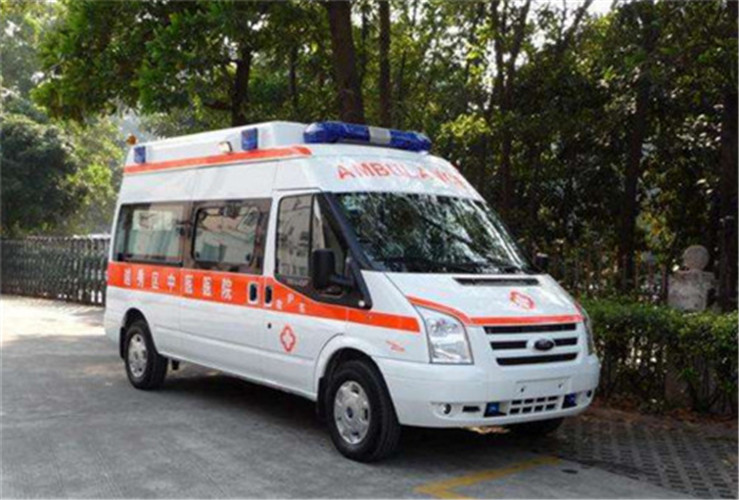 武侯救护车出租服务案例8
