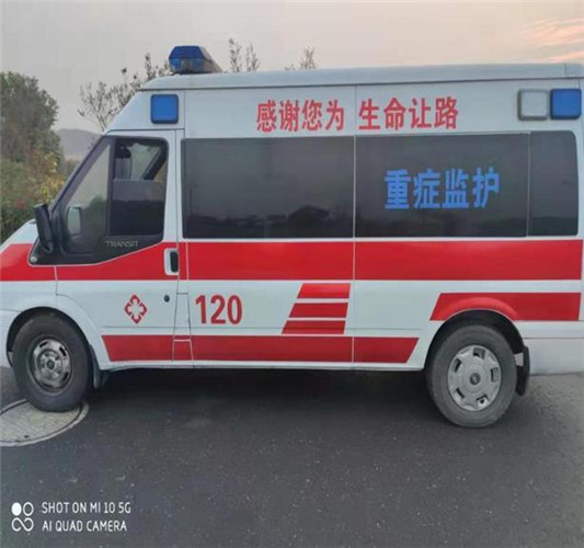 武侯救护车出租服务案例3