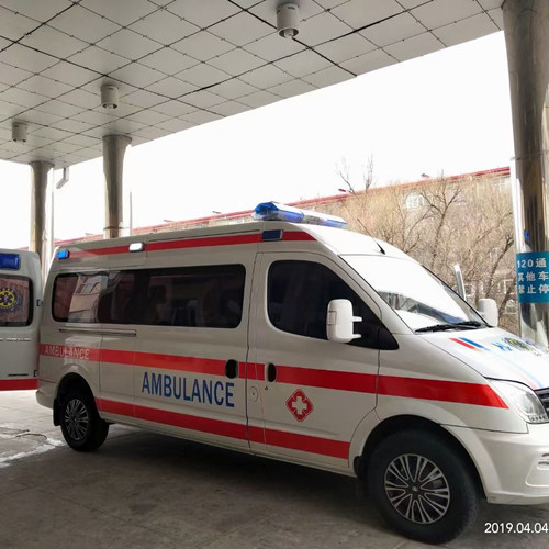 武侯救护车出租服务案例2