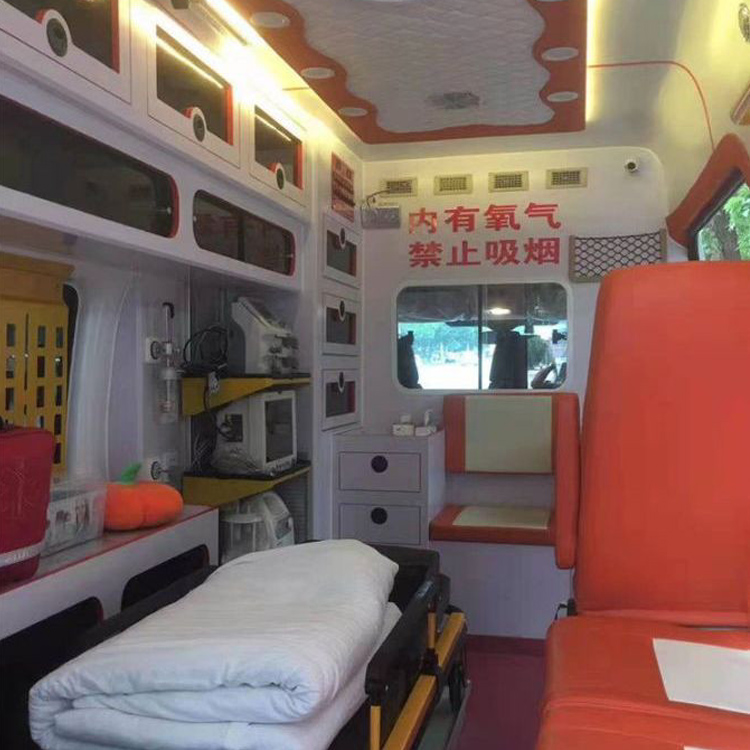 武侯癌症租赁救护车转运:为生命护航的科技与人文关怀