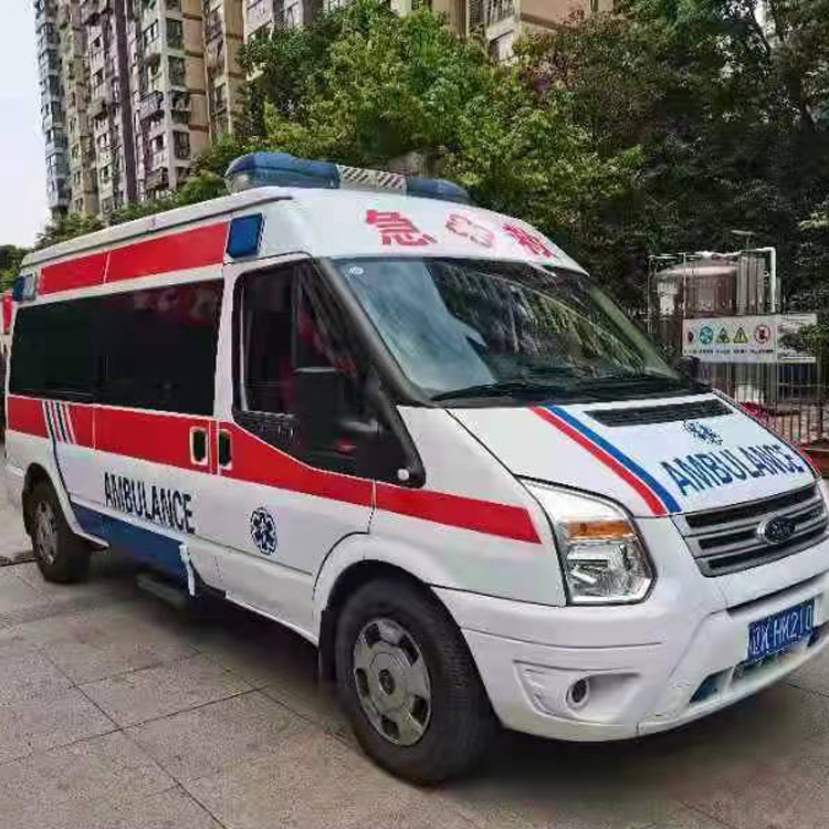 武侯术后行动不便回家租赁救护车